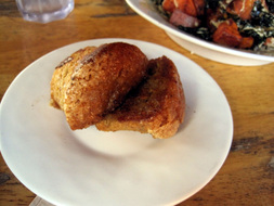 sweet potato muffin from the rabbit hole in California