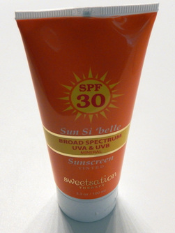 Sun Si'belle Broad Spectrum SPF30 Sunscreen