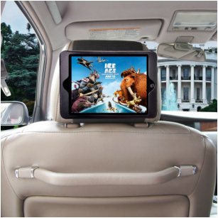 iPad Car Headrest Mount Holder from Evergreen Tech