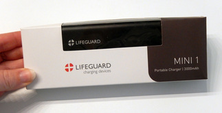 +Lifeguard Mini 1 Portable Charger