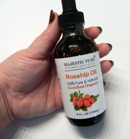 Rosehip Oil from Majestic Pure Cosmeceuticals 