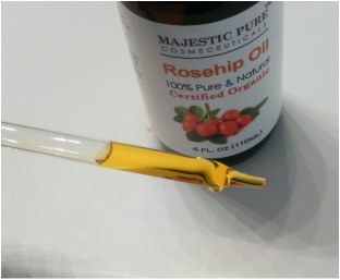 Rosehip Oil and Dropper Review
