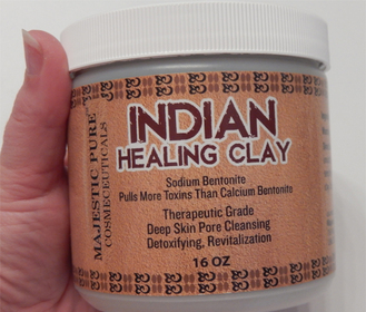 Indian Healing Clay by Majestic Pure