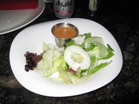 Kobe Italian Ginger Salad