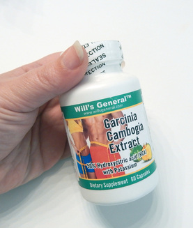 Will's General Garcinia Cambogia Extract Pills